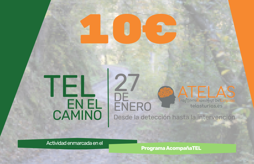 TEL en el camino: Jornada formativa sobre TEL, 27 de Enero en Asturias.